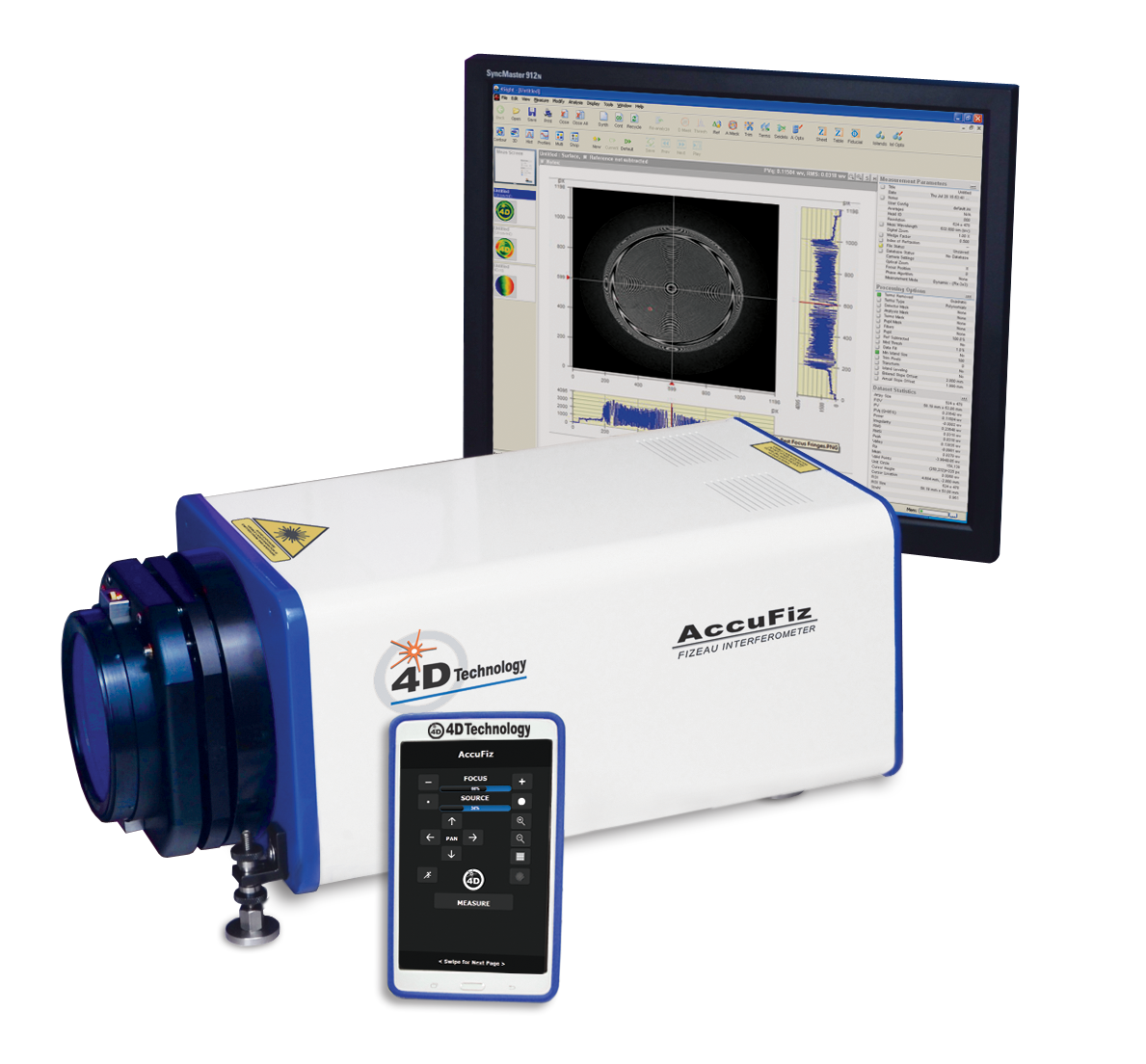 ACCUFIZ HIGH RESOLUTION Fizeau LASER INTERFEROMETER