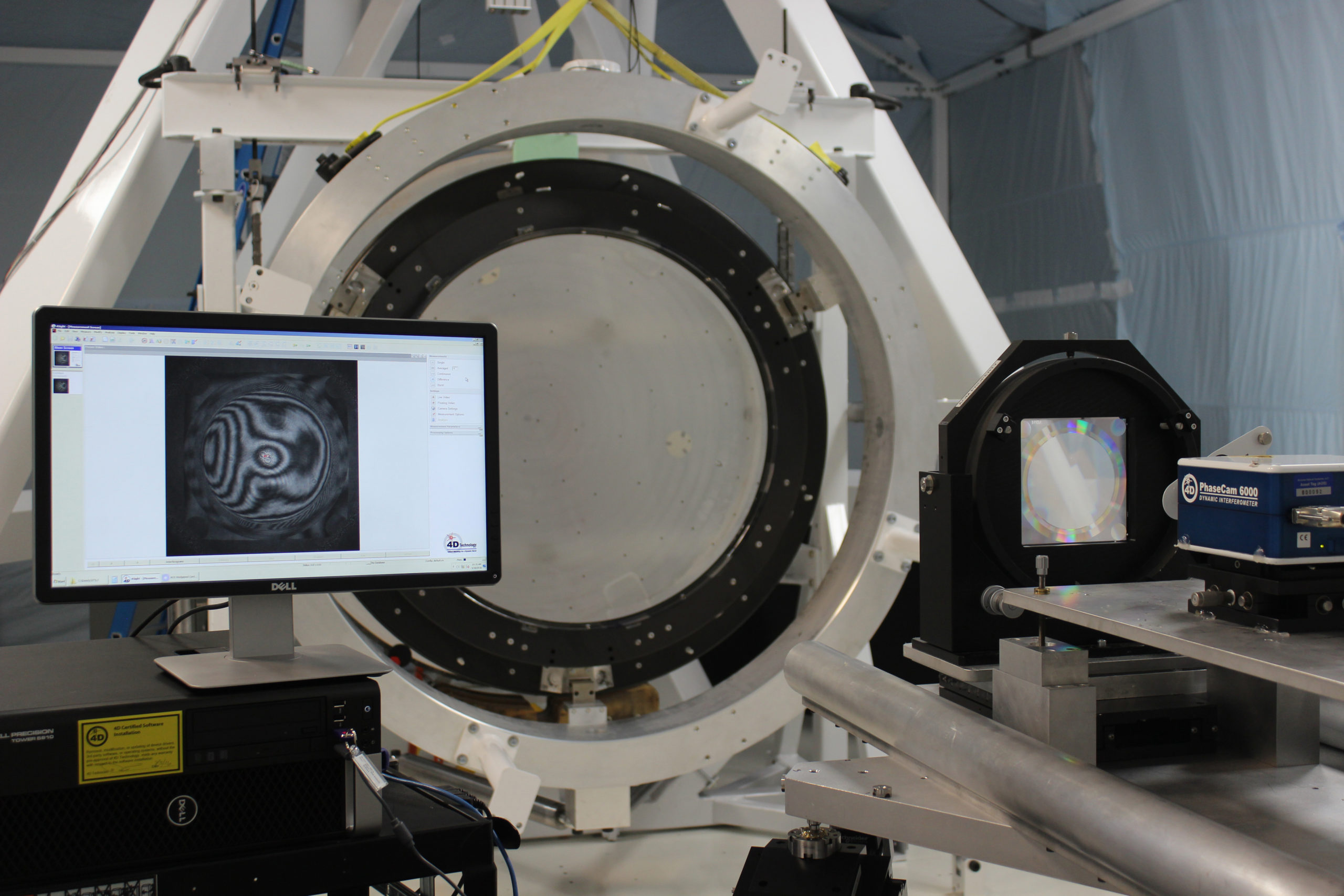 Measuring Aspheric Optic with CGH courtesy AOS Measuring Aspheric Optic with CGH courtesy AOS