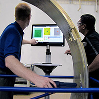 4D InSpec Surface Gauge for Surface Defect Measurement 4D InSpec Surface Gauge for High Res, 3D Surface Defect Measurement