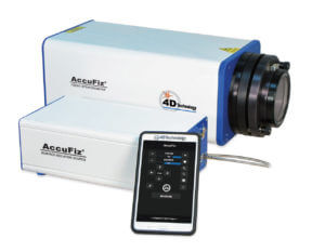 4D Technology AccuFiz Laser Interferometer with Surface Isolation Source.
