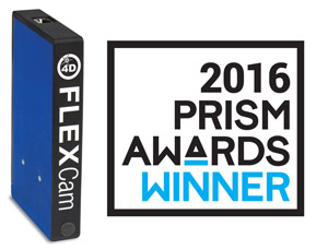 FlexCam Prism Award Winner Logo web
