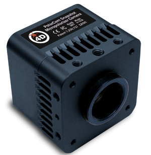 PolarCam CMOS Camera PolarCam CMOS Snapshot Micropolarizer Camera